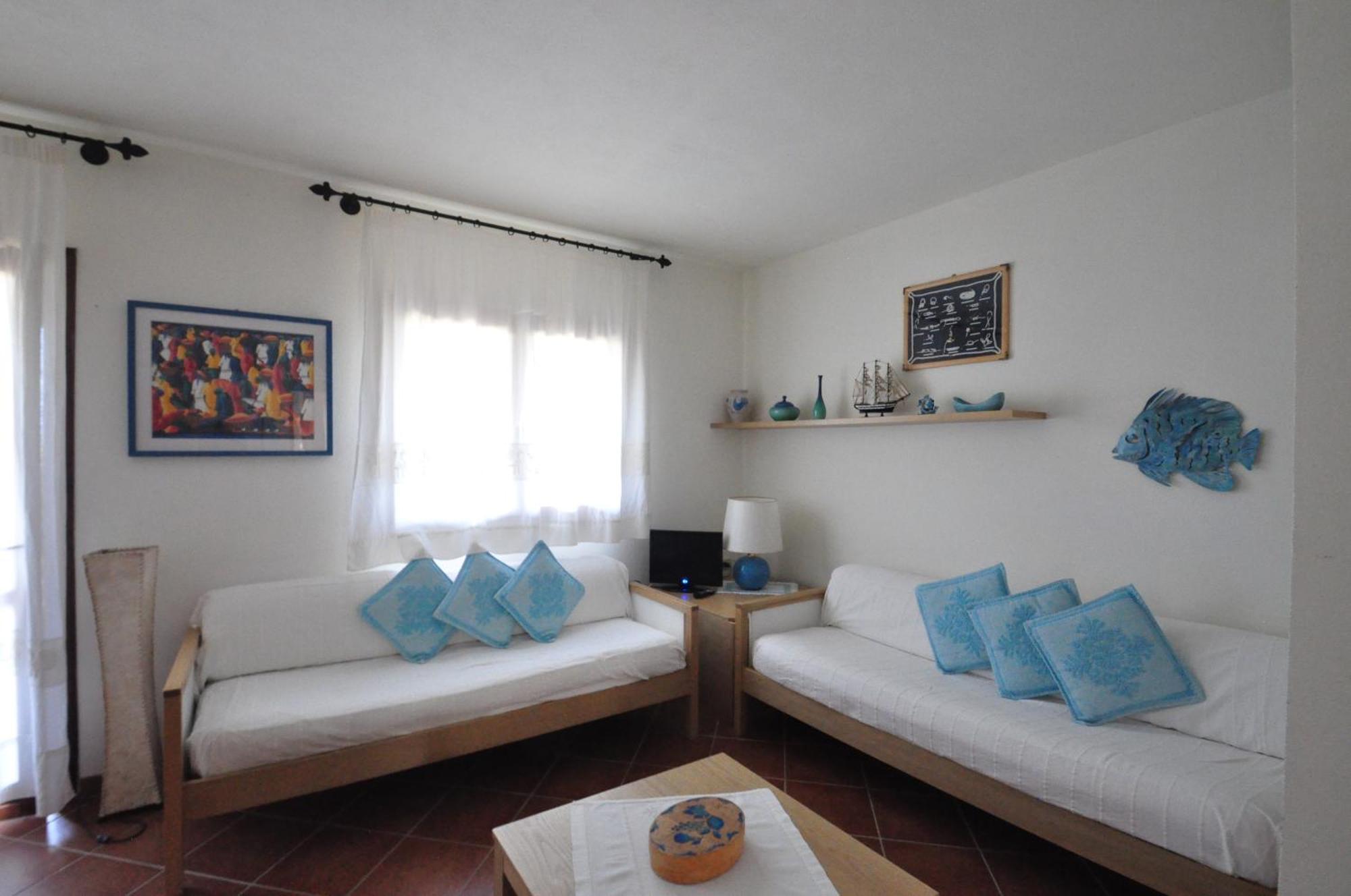 Appartamenti Residence Vela Blu Golfo Aranci マリネッラ エクステリア 写真