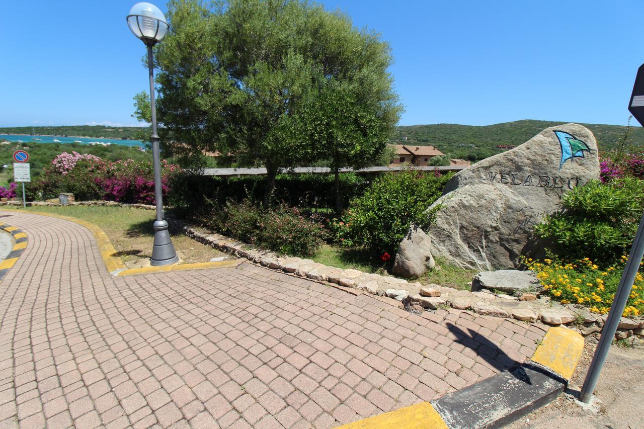 Appartamenti Residence Vela Blu Golfo Aranci マリネッラ エクステリア 写真